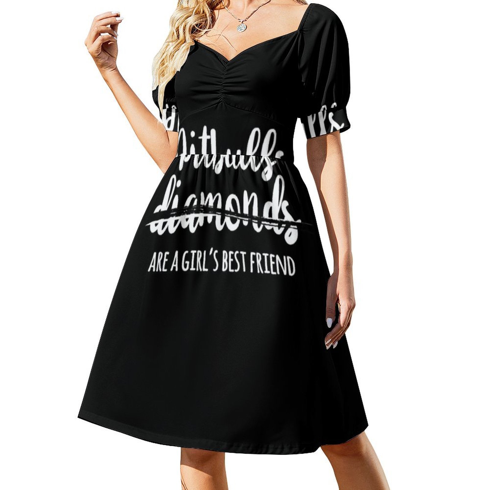 Pitbulls sono un vestito gremb - Smocked Dress Women recensione e prezzo