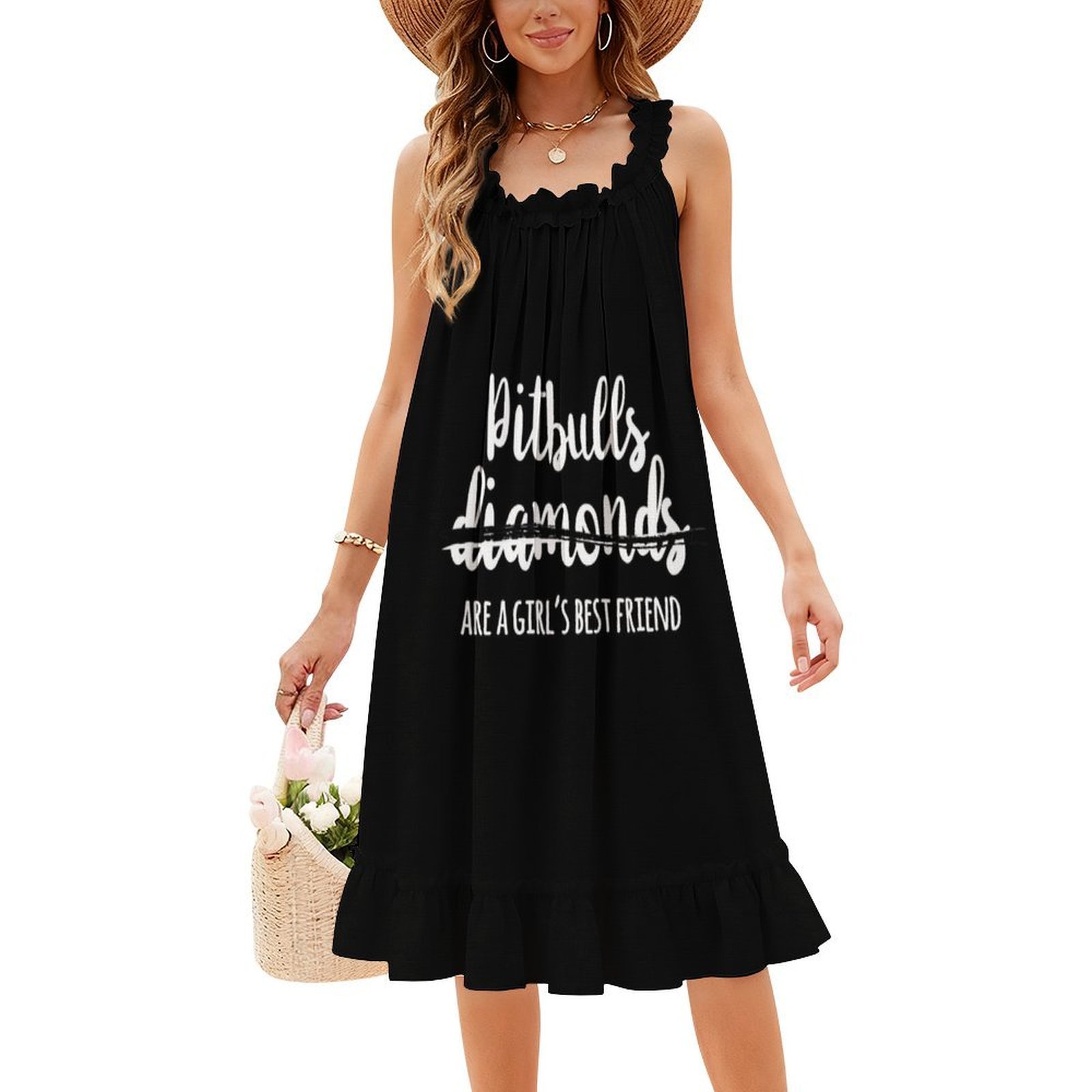 Pitbulls sono un vestito gremb - Smocked Dress Women recensione e prezzo