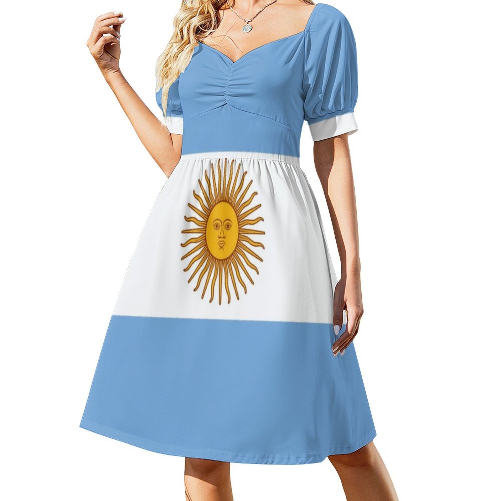 T-shirt Argentina-Argentina Ad - Smocked Dress Women recensione e prezzo