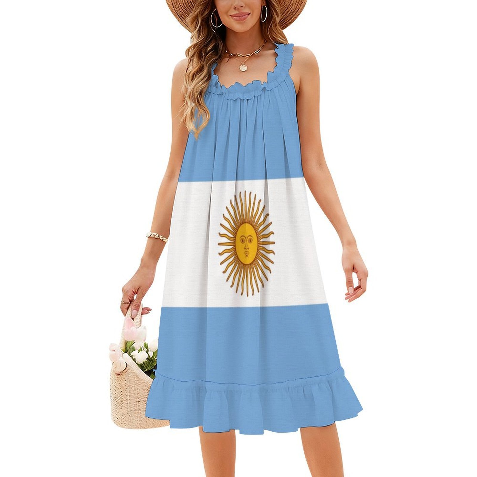 T-shirt Argentina-Argentina Ad - Smocked Dress Women recensione e prezzo