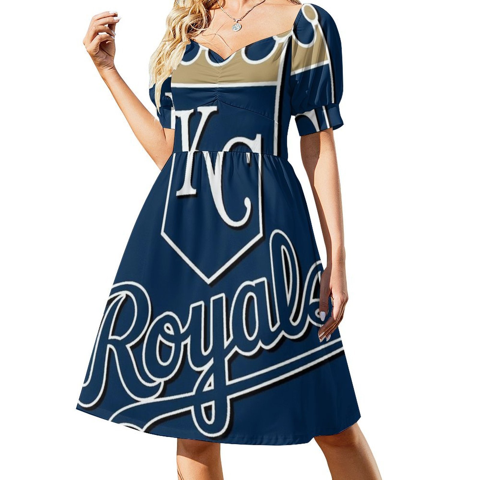 Kc Royals Abito grembiule flor - Smocked Dress Women recensione e prezzo