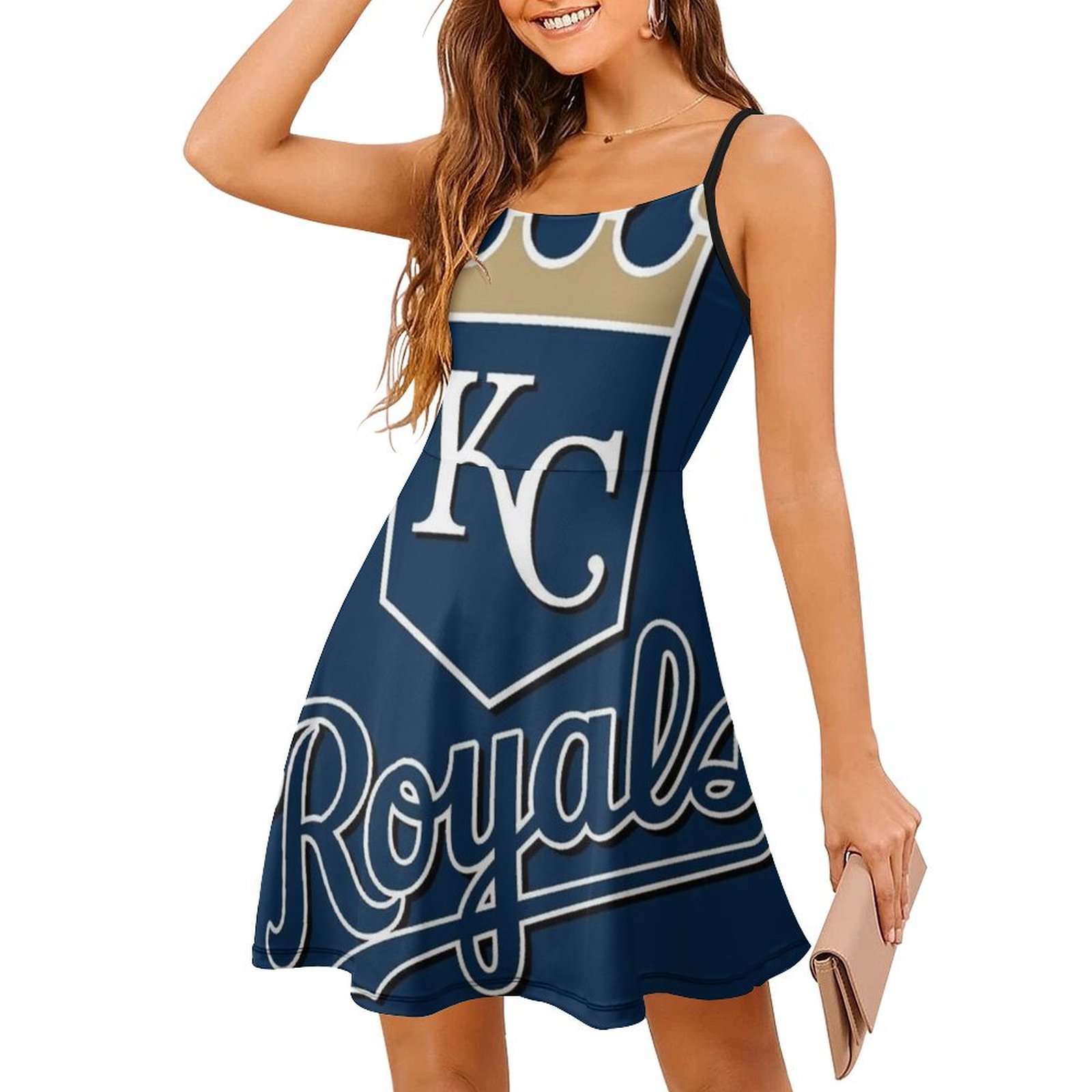 Kc Royals Abito grembiule flor - Smocked Dress Women recensione e prezzo