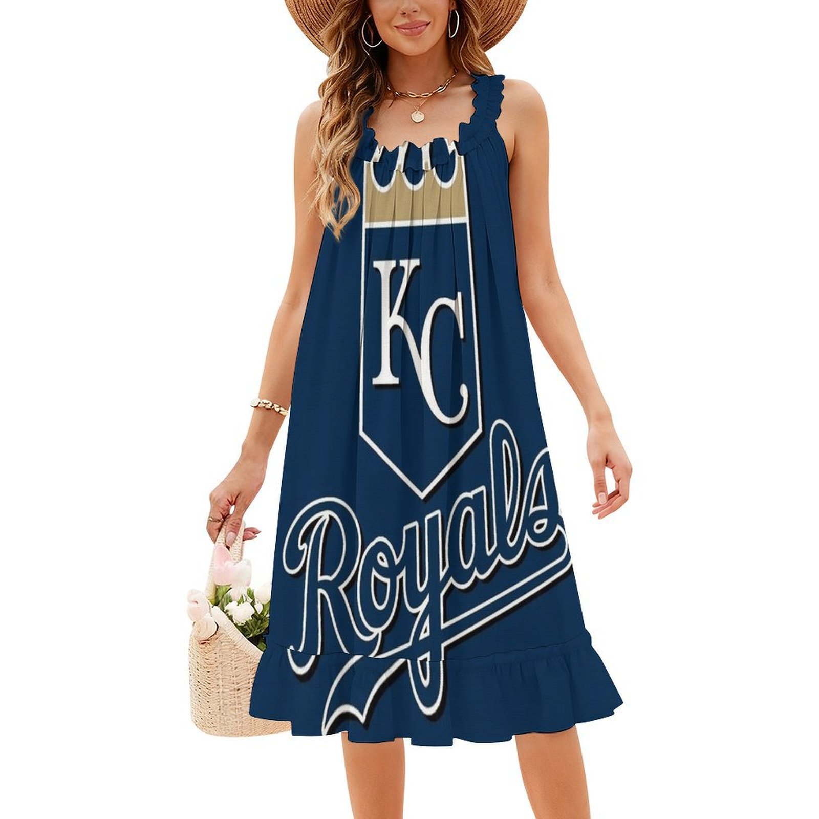 Kc Royals Abito grembiule flor - Smocked Dress Women recensione e prezzo