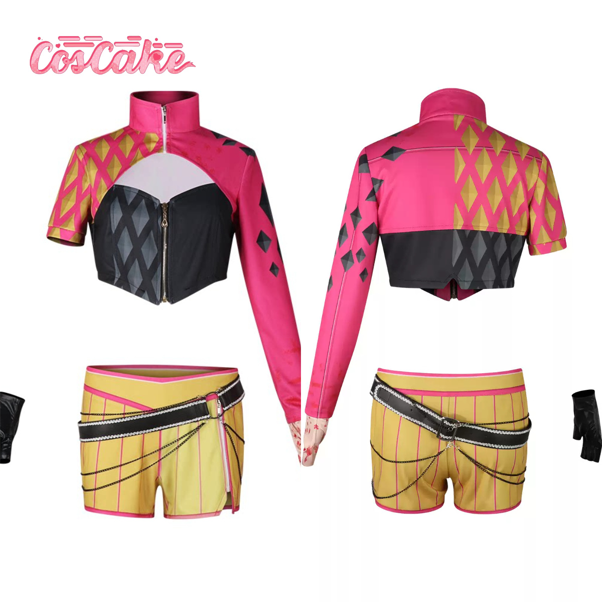 Costume Cosplay DDD MiNA Trick - Asymmetric Top Women recensione e prezzo