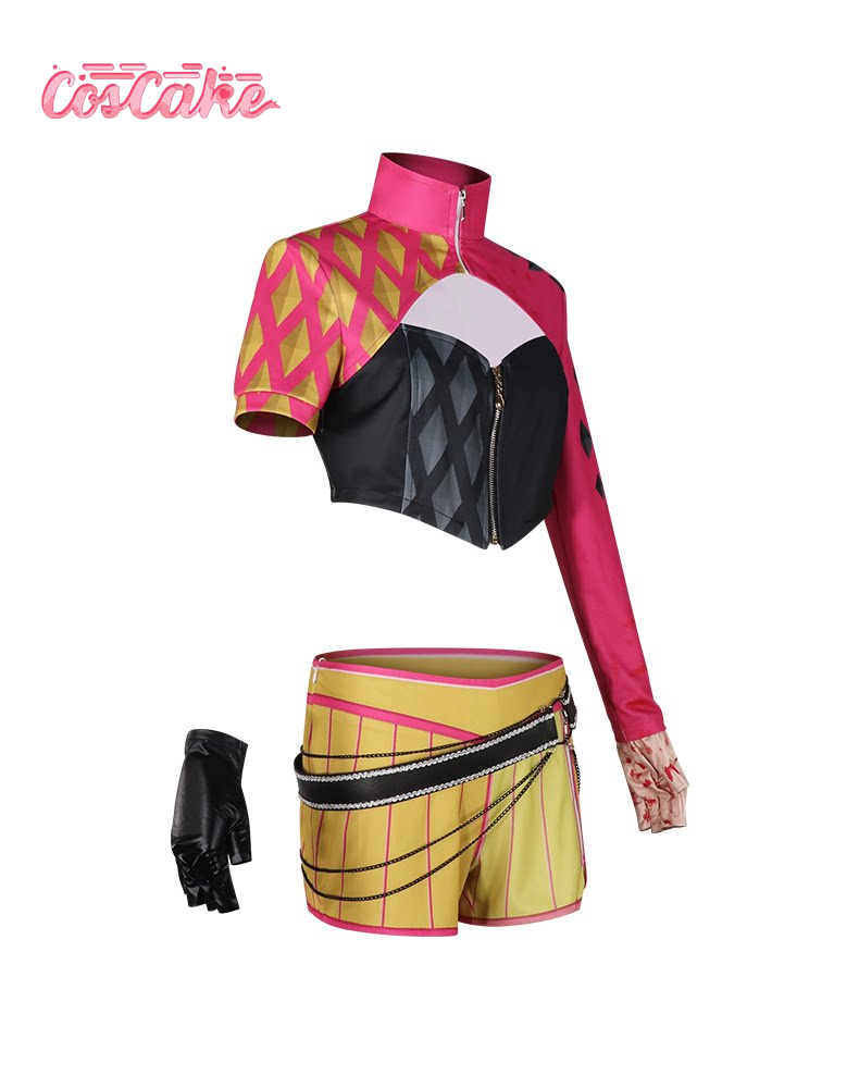 Costume Cosplay DDD MiNA Trick - Asymmetric Top Women recensione e prezzo