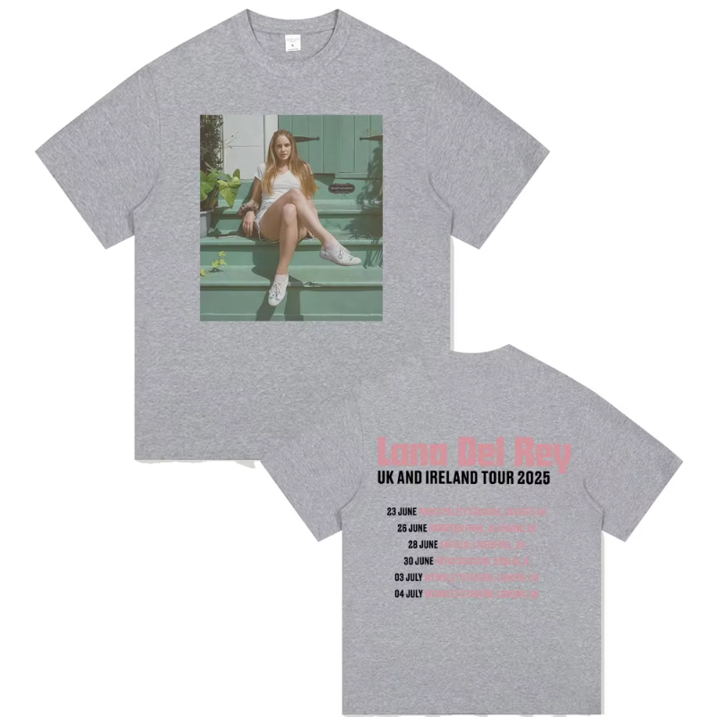 T-shirt Lana Del Rey UK e Irla - Women'S Fashion Uk 2025 recensione e prezzo