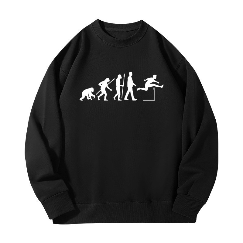 Felpe stampate Evolution Of Hu - Women Fashion Evolution recensione e prezzo