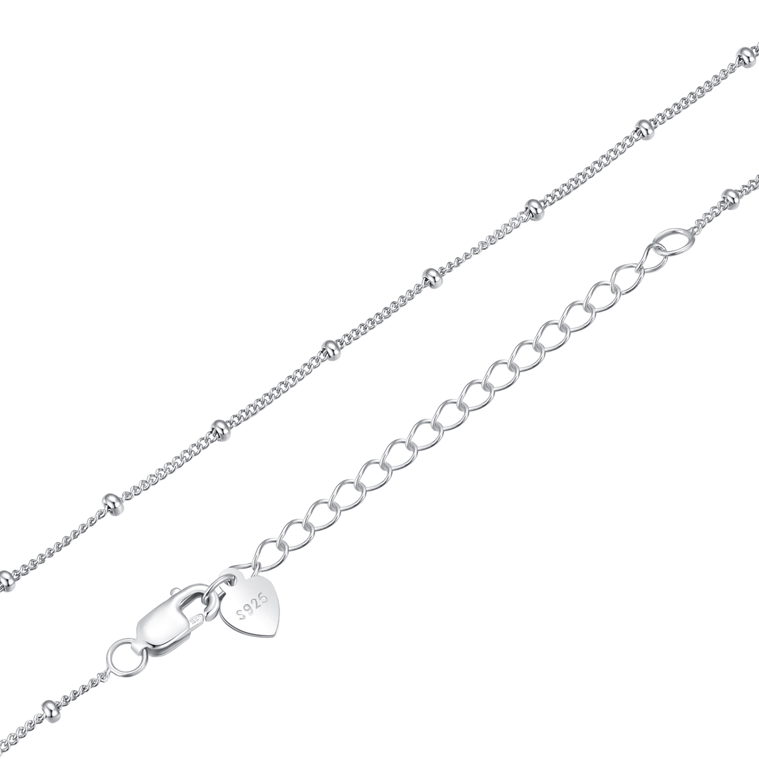 Collana in argento sterling 92 - Women'S Fashion Retailers recensione e prezzo