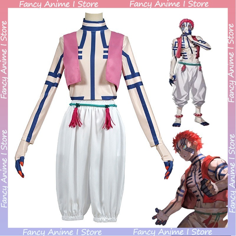 Costume Cosplay Anime Akaza, E - Women'S Fashion Vest Tops recensione e prezzo