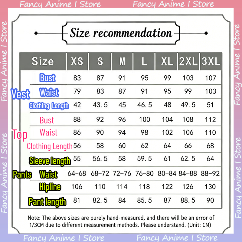 Costume Cosplay Anime Akaza, E - Women'S Fashion Vest Tops recensione e prezzo