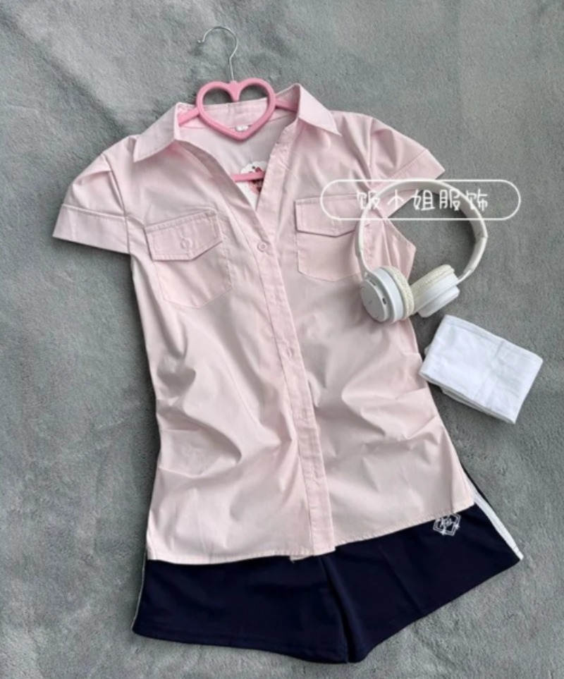 Camicetta Stile Preppy con Bot - Women'S Y2K Fashion Aesthetic recensione e prezzo