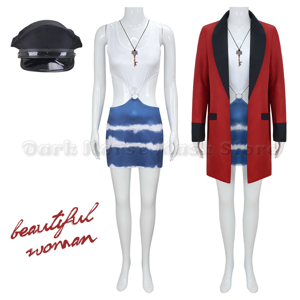 Costume Cosplay Vivian Ward da - Women Fashion Reddit recensione e prezzo