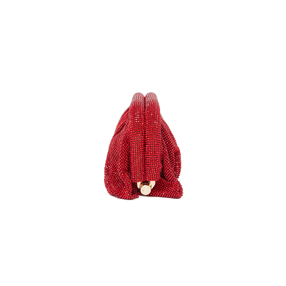 Borsa Clutch Rossa in Allumini - Women Fashion Reddit recensione e prezzo