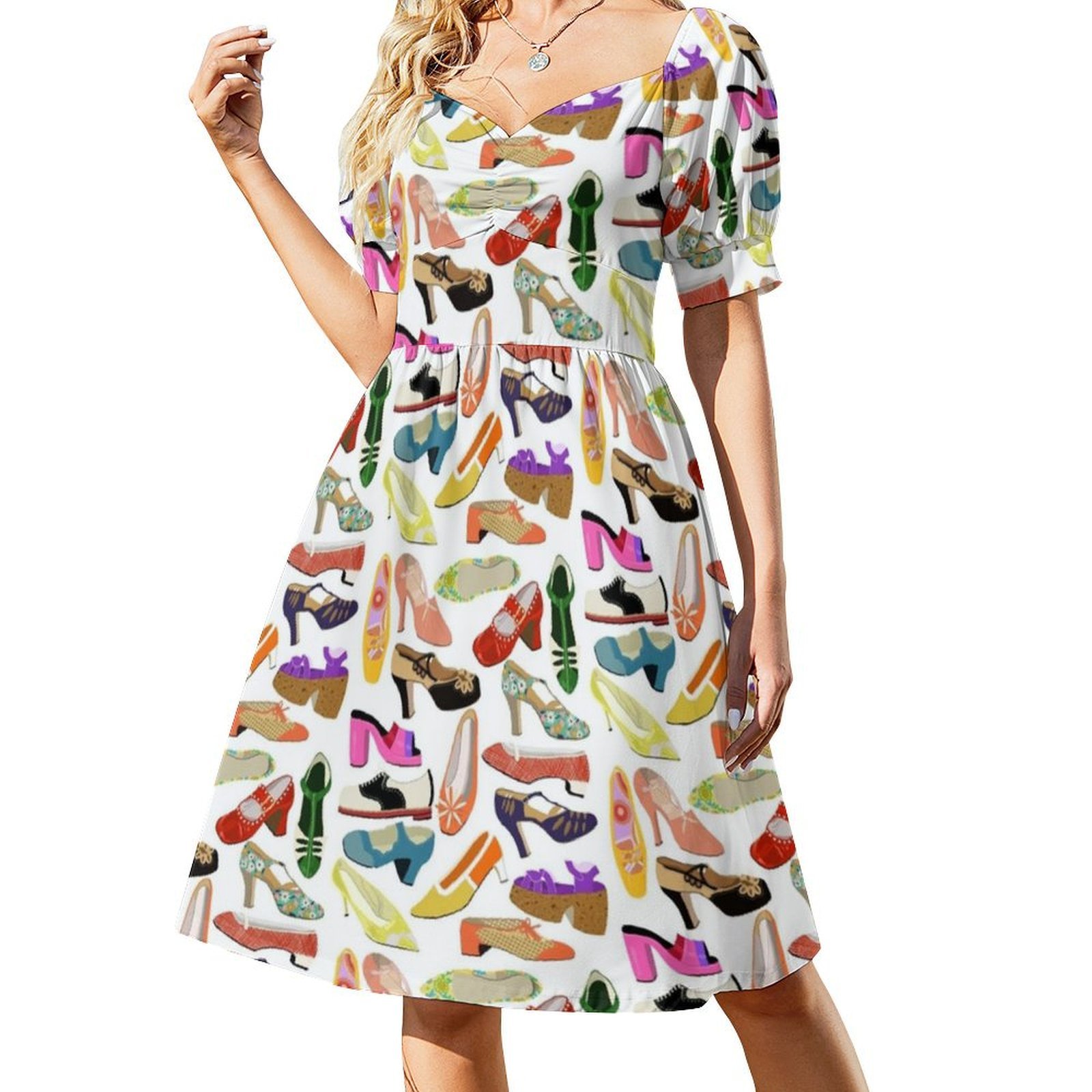 Collezione di scarpe vintage A - Smocked Dress Women recensione e prezzo