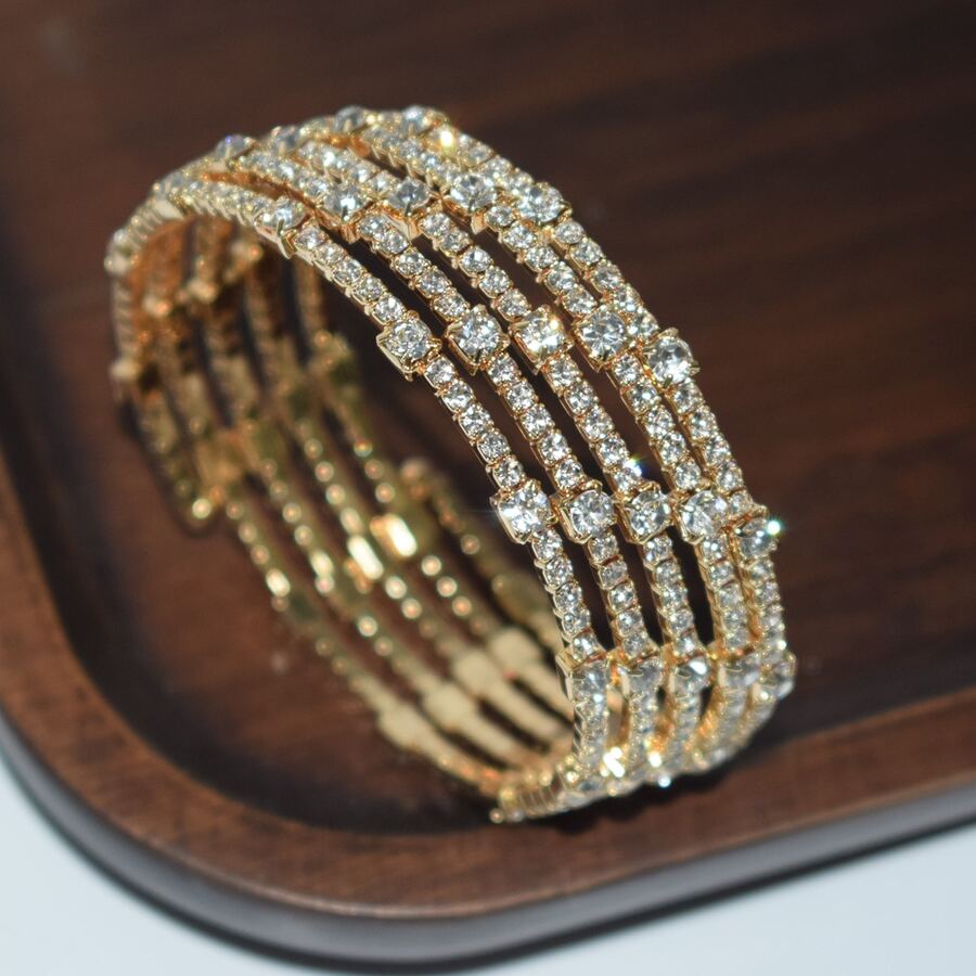 Bracciale aperto multistrato a - Women'S Fashion Layering recensione e prezzo