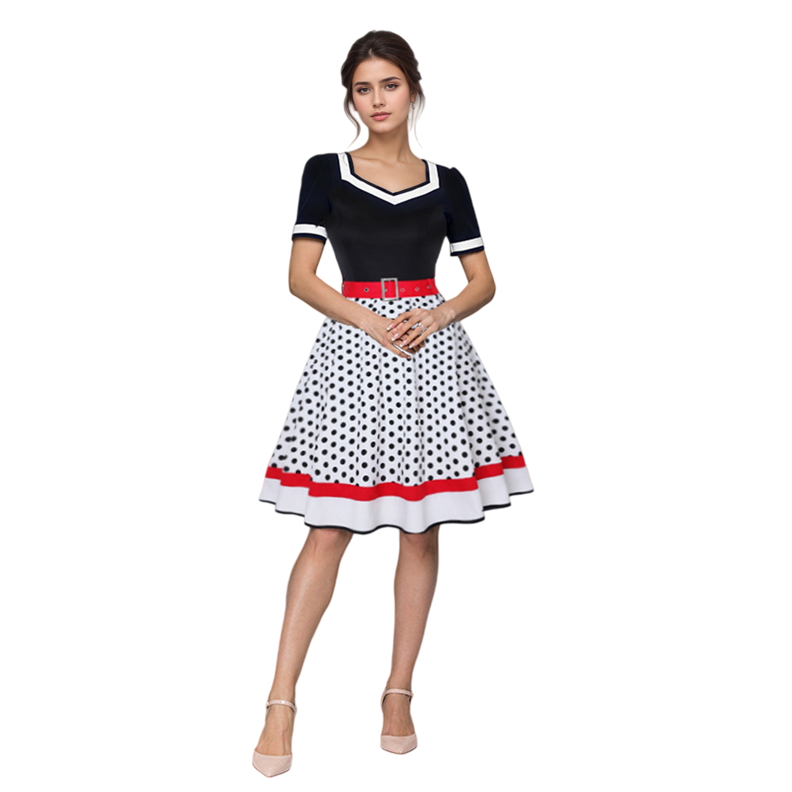 Abito altalena vintage a manic - Women'S Fashion In The 50S recensione e prezzo