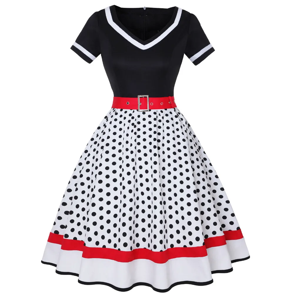 Abito altalena vintage a manic - Women'S Fashion In The 50S recensione e prezzo