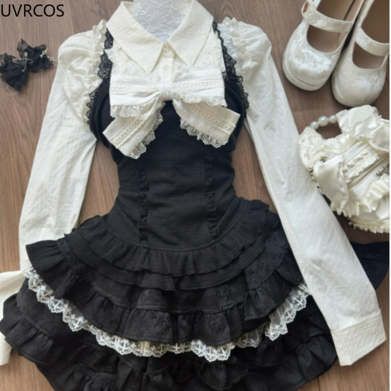 Y2k Estetica Lolita Stile 3 Pe - Women'S Y2K Fashion Aesthetic recensione e prezzo