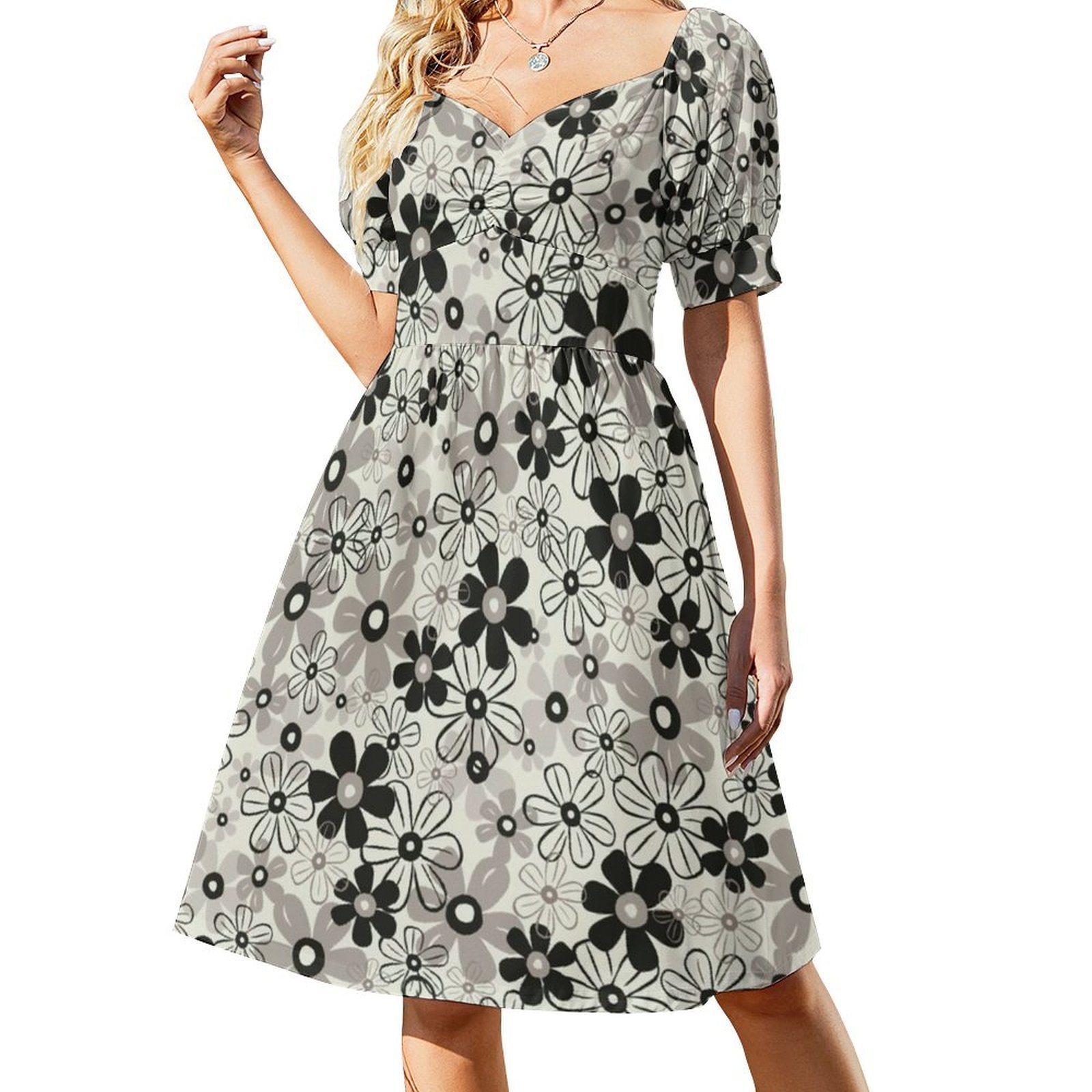Abito grembiule floreale prima - Smocked Dress Women recensione e prezzo