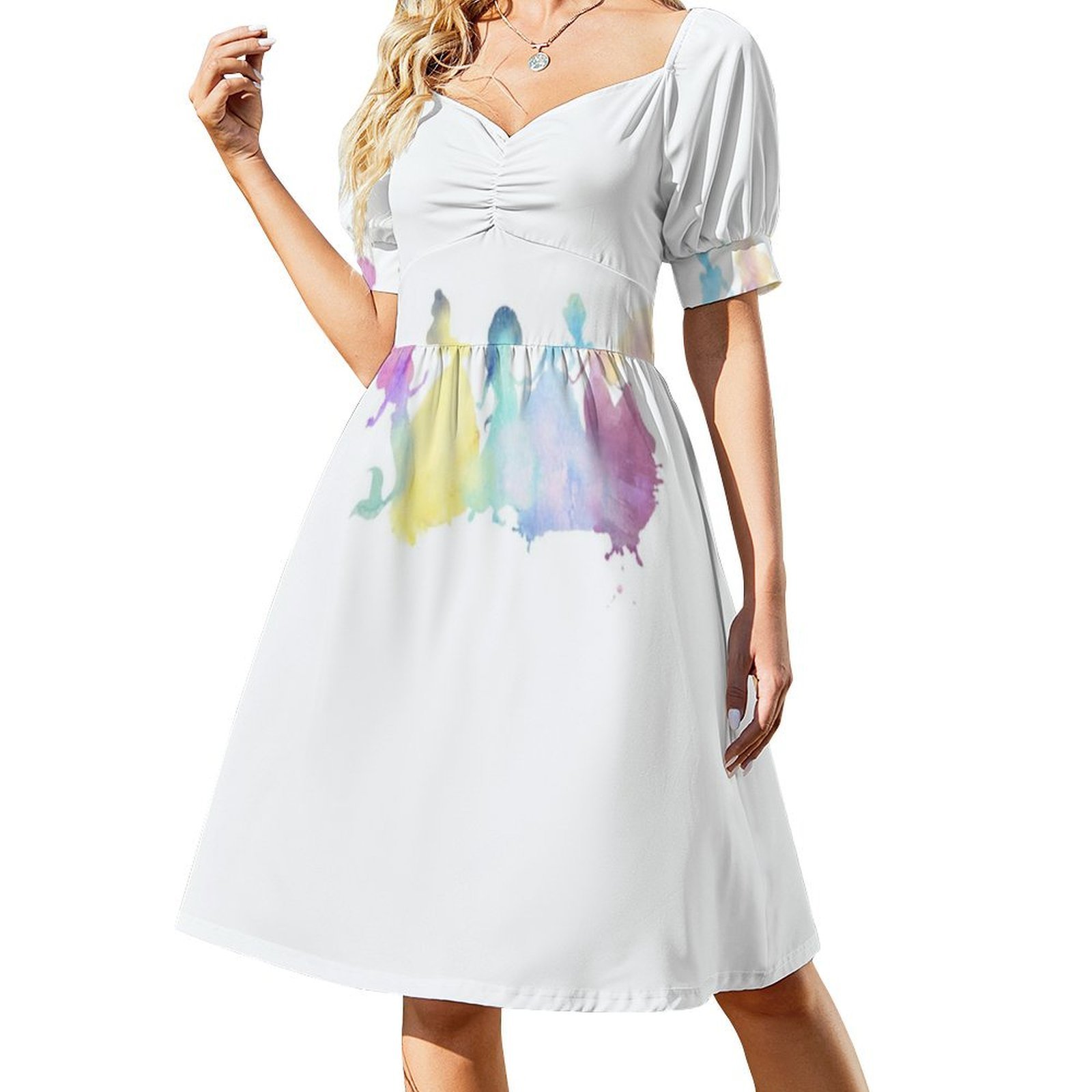 I colori delle principesse Abi - Smocked Dress Women recensione e prezzo