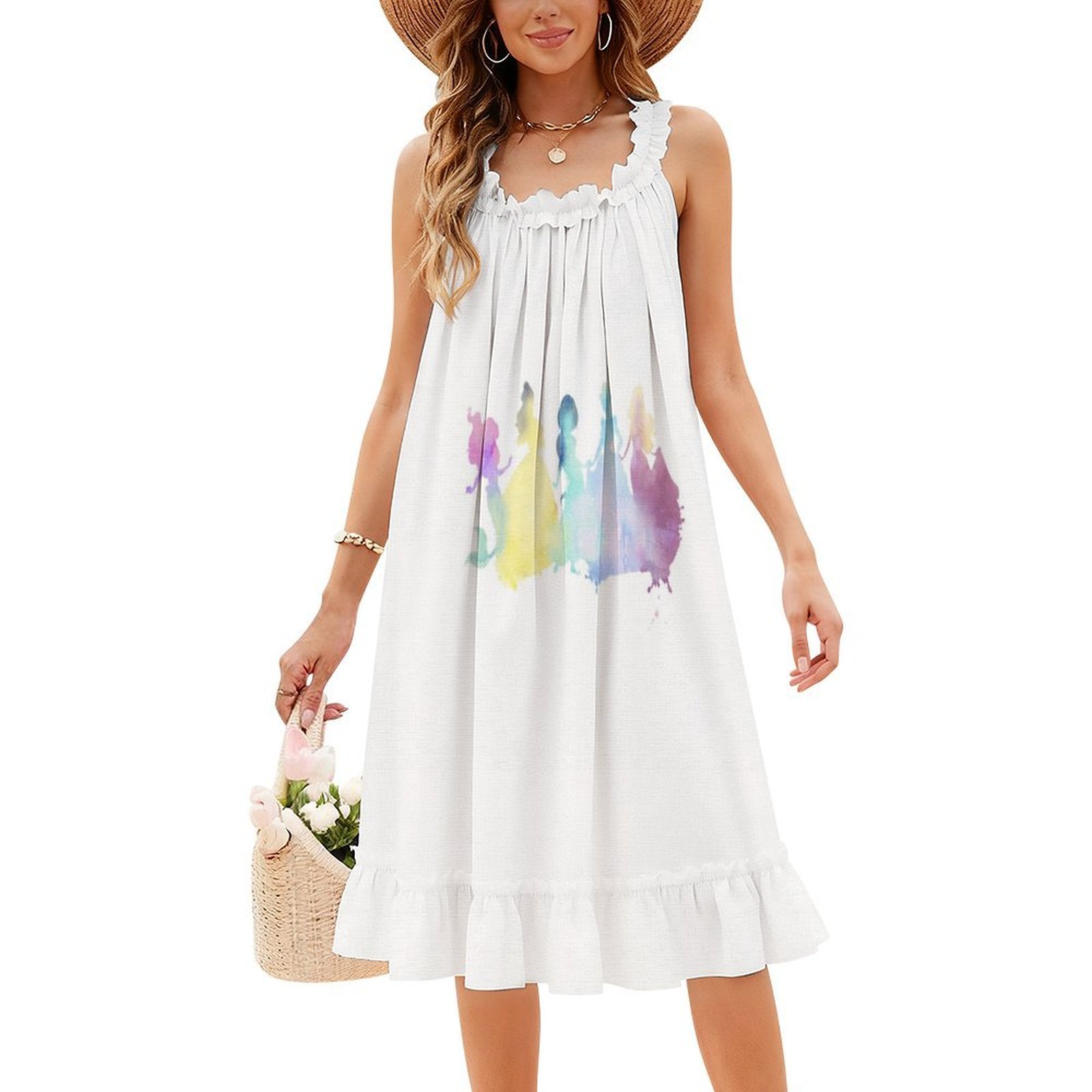 I colori delle principesse Abi - Smocked Dress Women recensione e prezzo