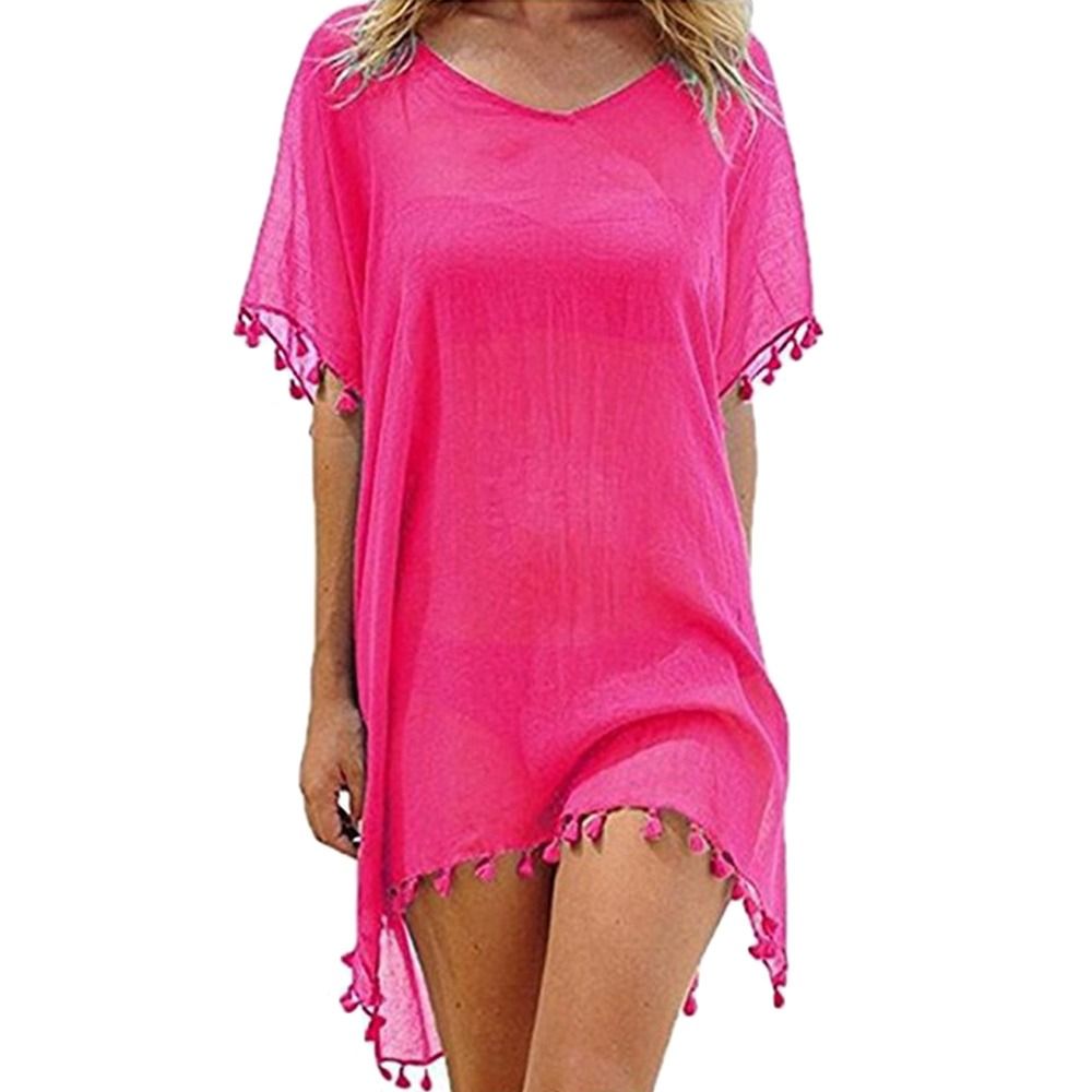Abito da Spiaggia Estivo con S - Smocked Dress Women recensione e prezzo