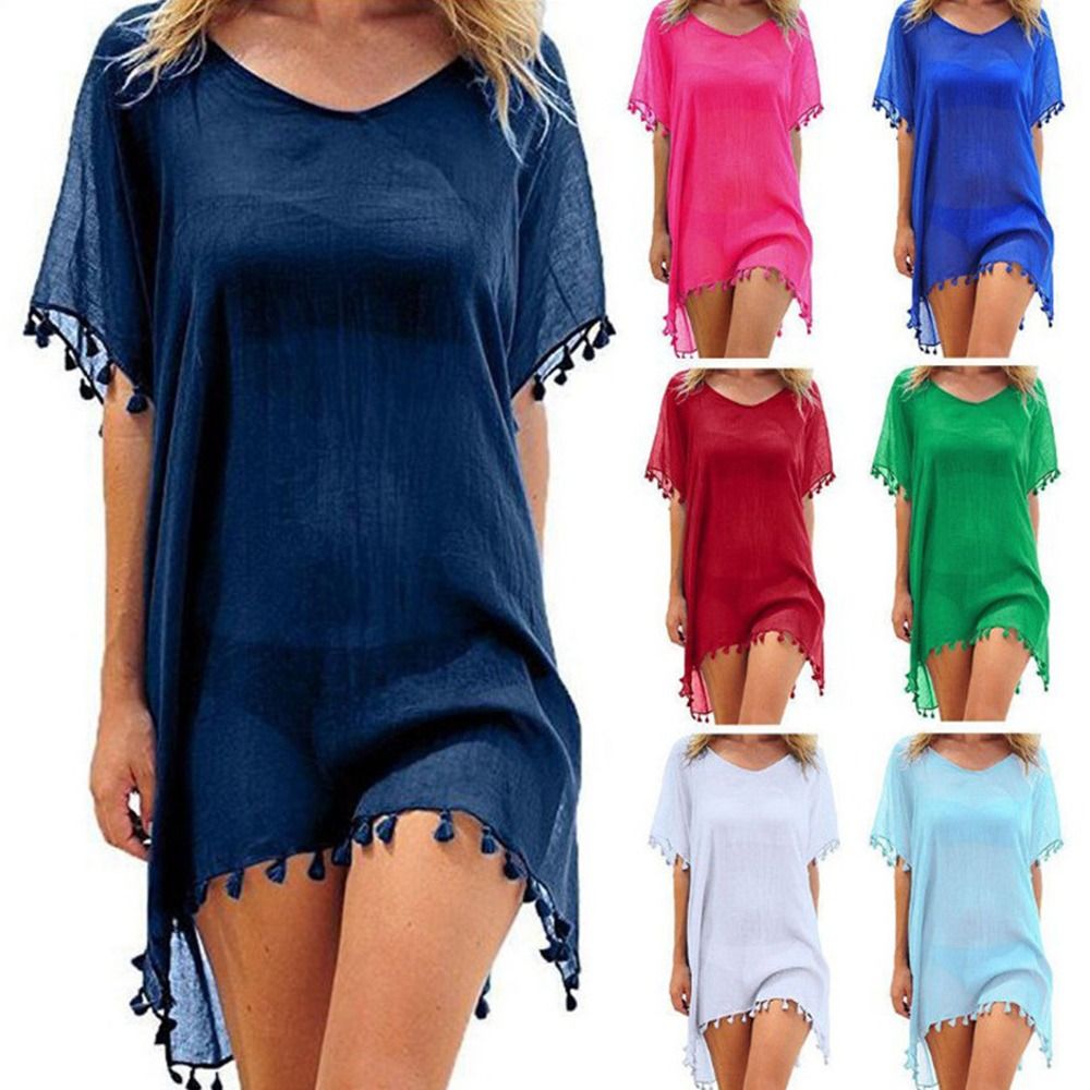 Abito da Spiaggia Estivo con S - Smocked Dress Women recensione e prezzo