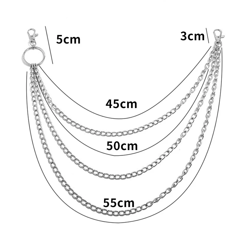 Cintura a Catena in Metallo St - Women'S Fashion Layering recensione e prezzo