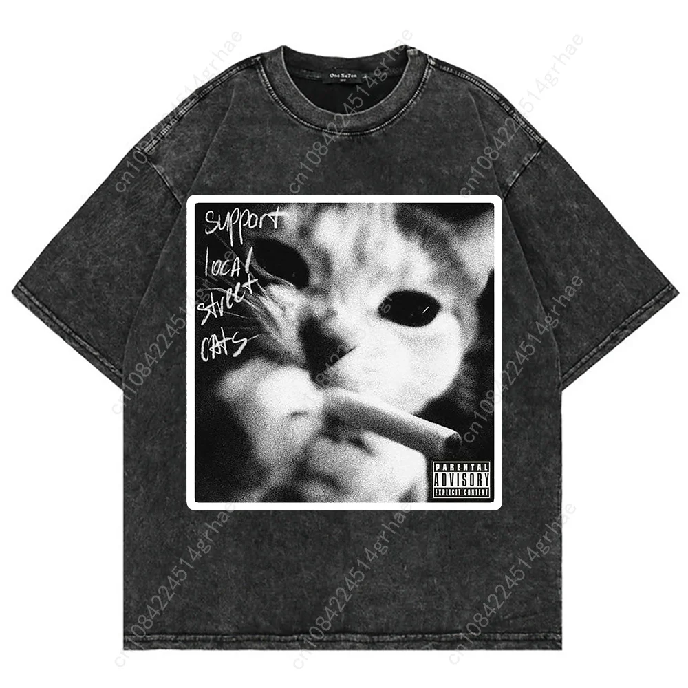 T-Shirt Vintage in Cotone 100% - Women'S Y2K Fashion Aesthetic recensione e prezzo