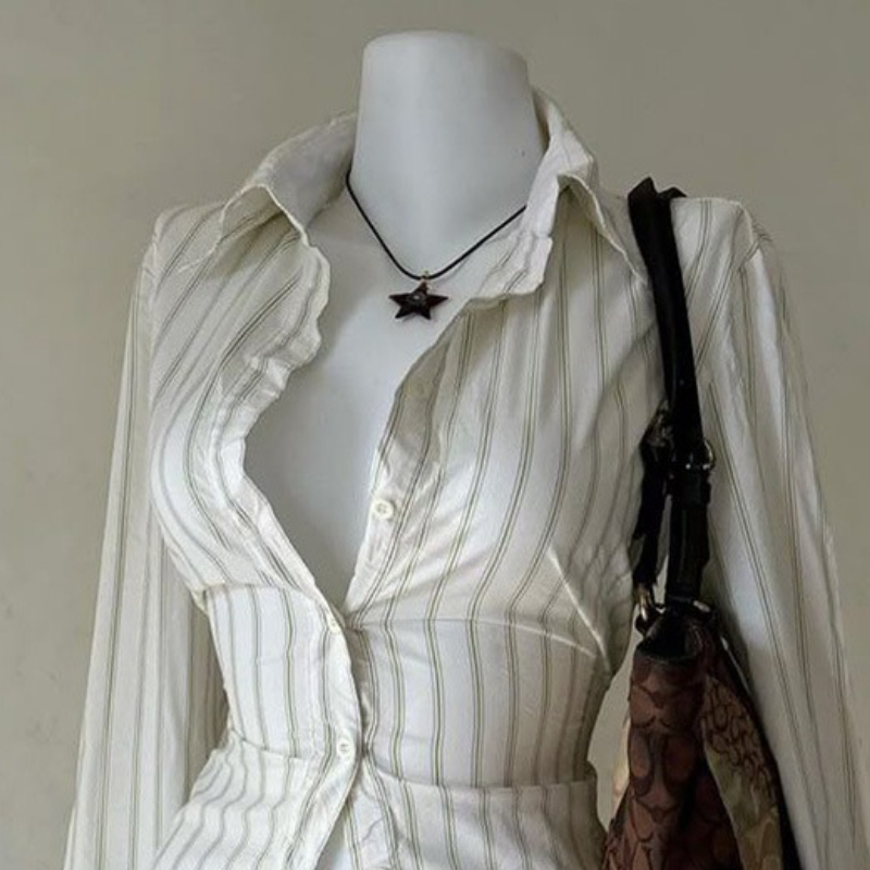 New Streak Stampa Casual Y2k C - Women'S Y2K Fashion Aesthetic recensione e prezzo