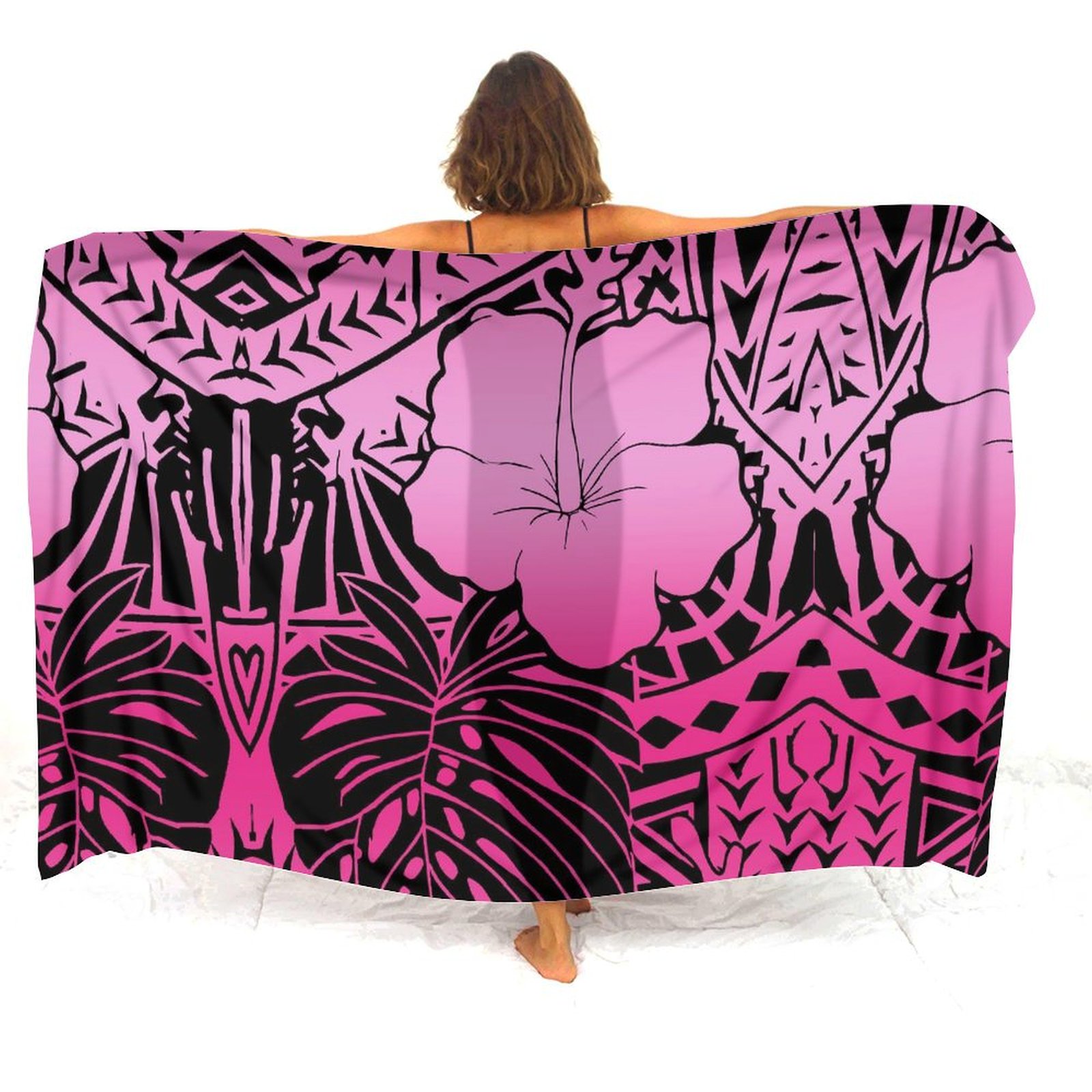 Sarong da spiaggia floreale po - Printed Wrap Skirt recensione e prezzo