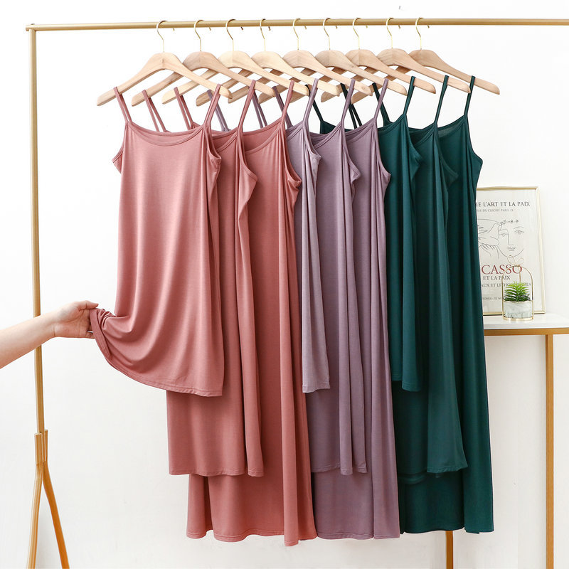 Abito con bretelle modale senz - Belted Shirt Dress recensione e prezzo