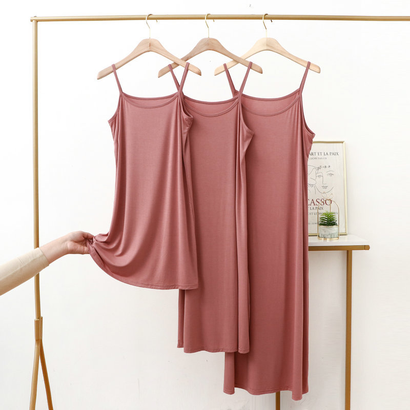 Abito con bretelle modale senz - Belted Shirt Dress recensione e prezzo