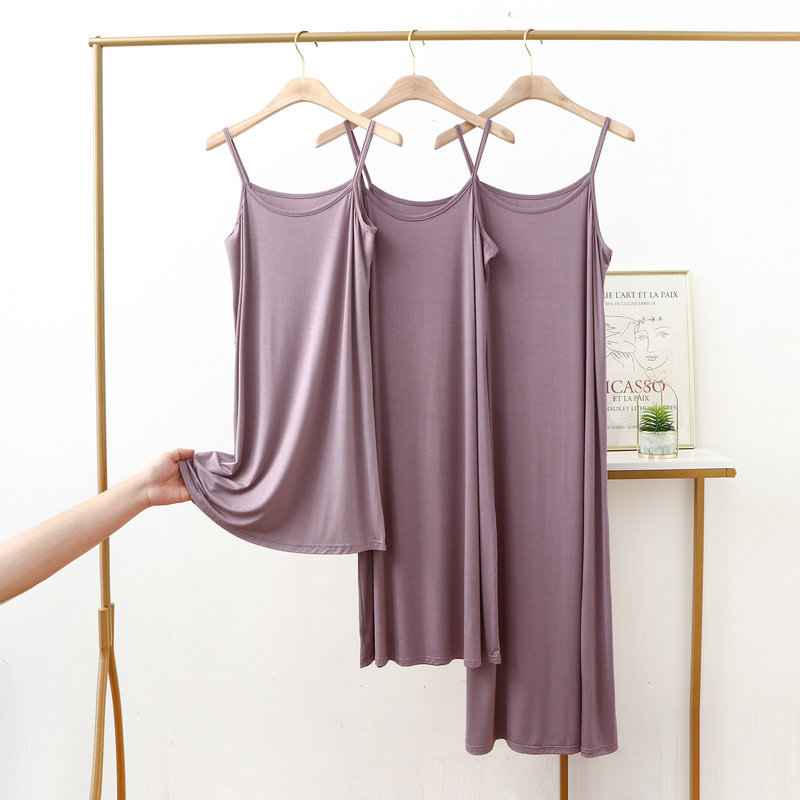 Abito con bretelle modale senz - Belted Shirt Dress recensione e prezzo