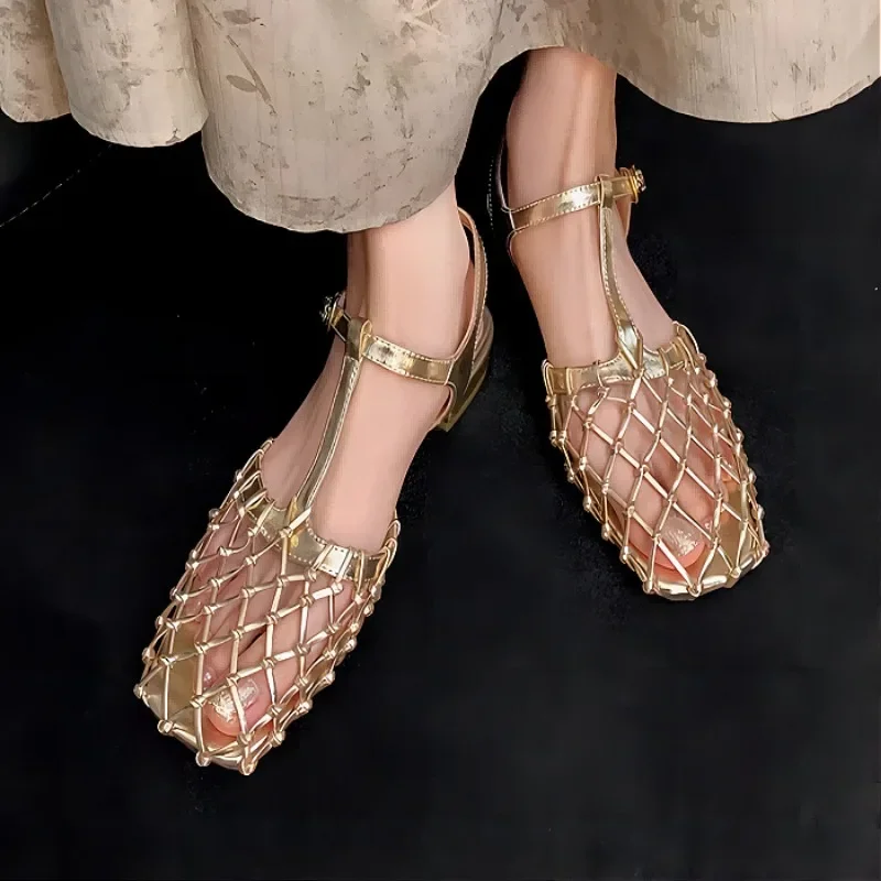Sandali Donna in Rete Intrecci - Women'S Fashion Trends Summer 2025 recensione e prezzo