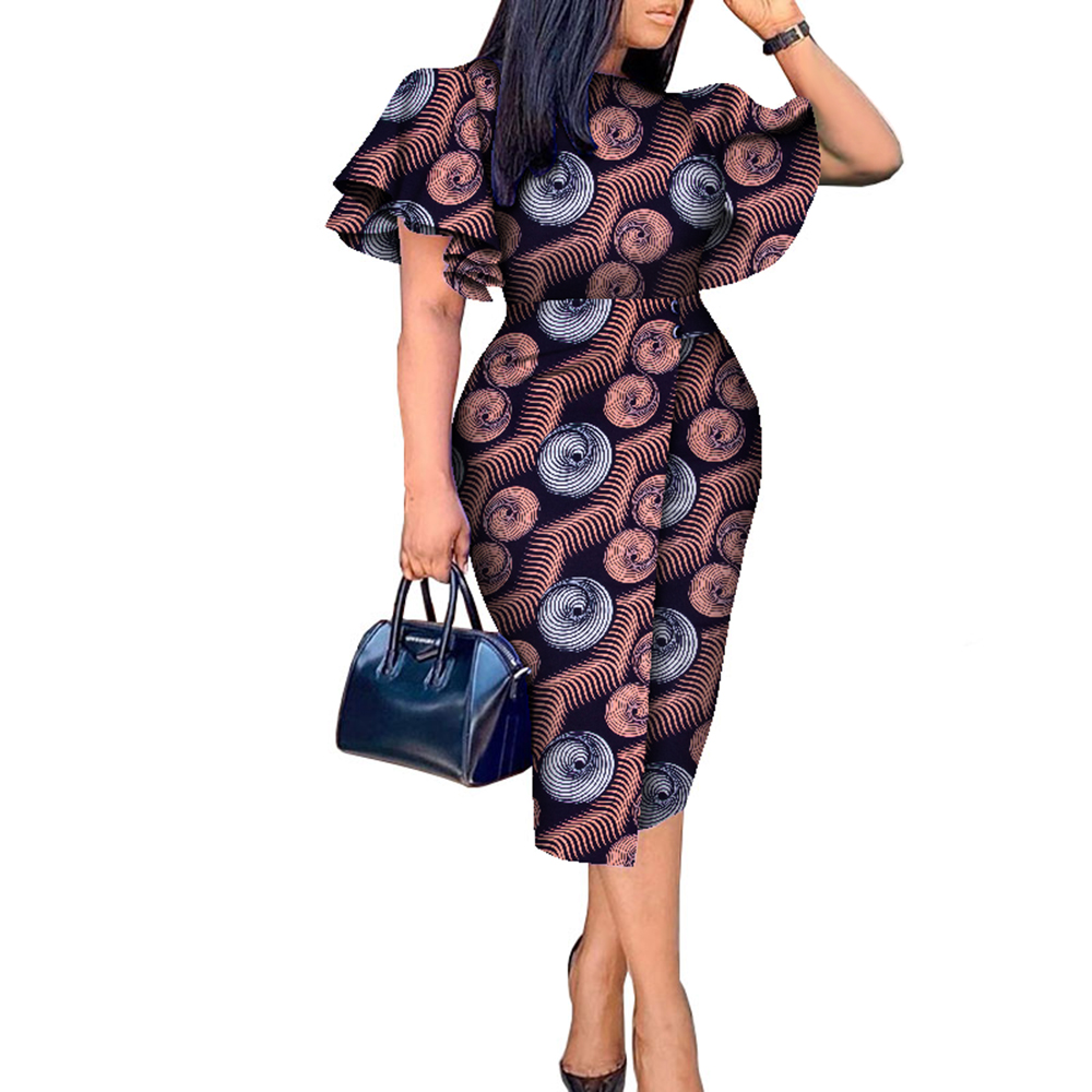 Stampa a cera africana Abbigli - Printed Wrap Skirt recensione e prezzo