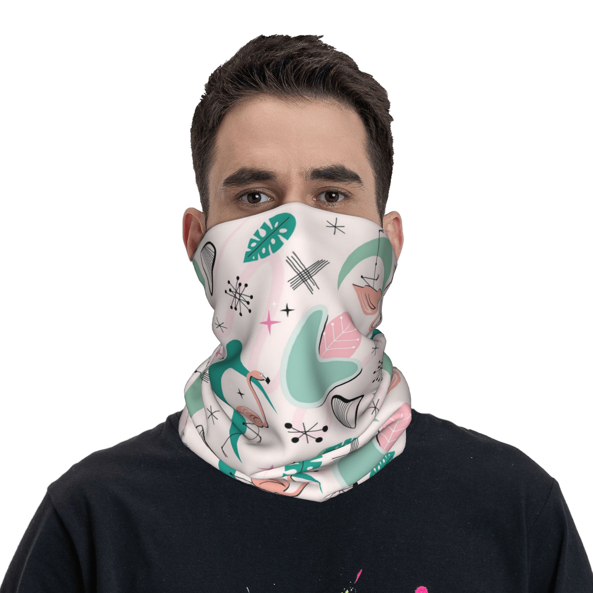 Atomic 50s Flamingo Bandana Ne - Women'S Fashion In The 50S recensione e prezzo