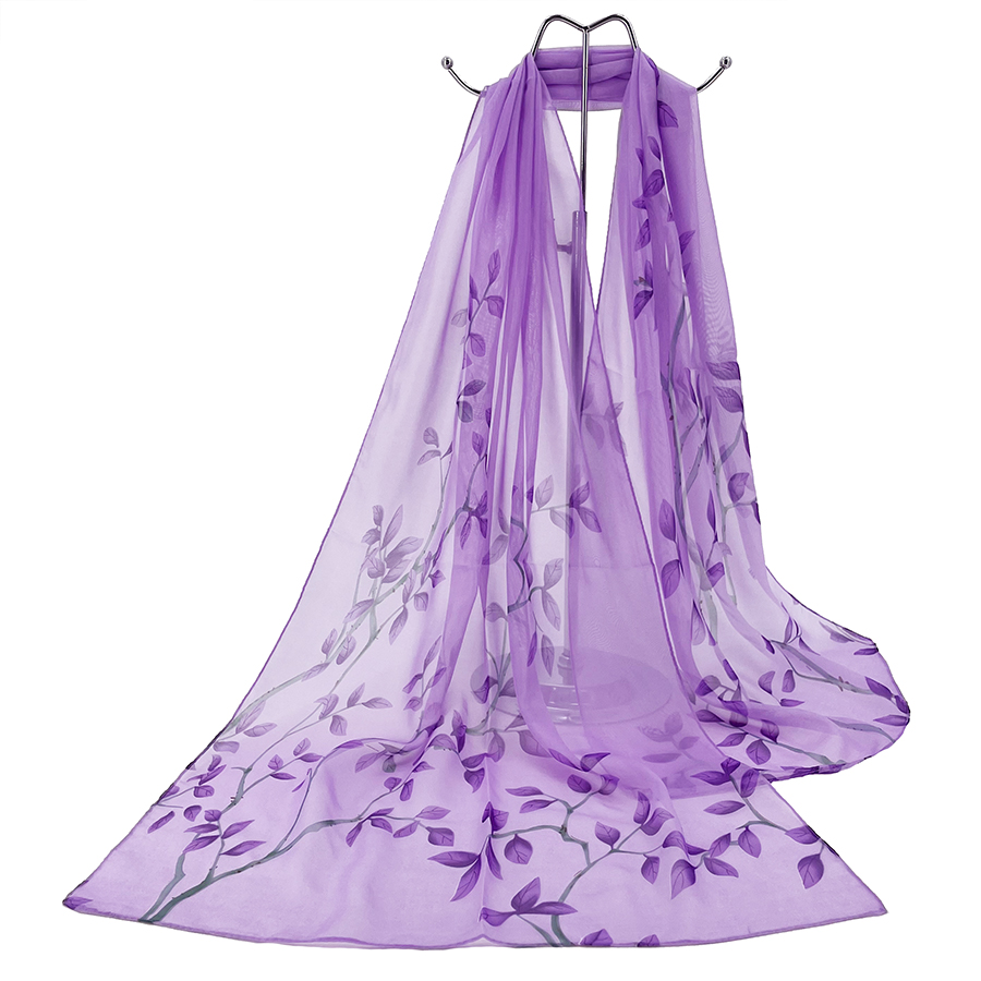 Sciarpa/Stola in Chiffon Effet - Printed Wrap Skirt recensione e prezzo