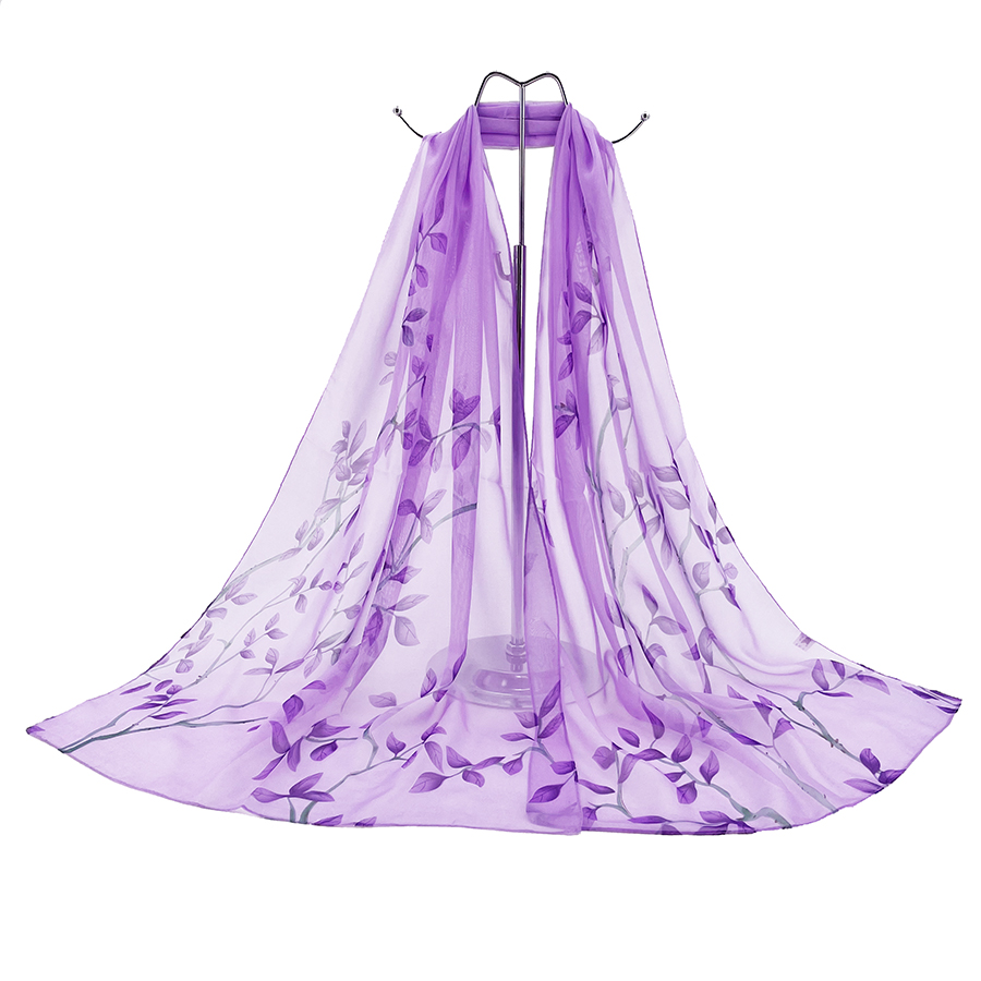 Sciarpa/Stola in Chiffon Effet - Printed Wrap Skirt recensione e prezzo