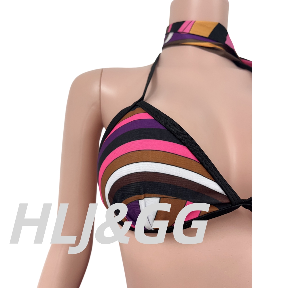 HLJ Set bikini stampato da don - Printed Wrap Skirt recensione e prezzo