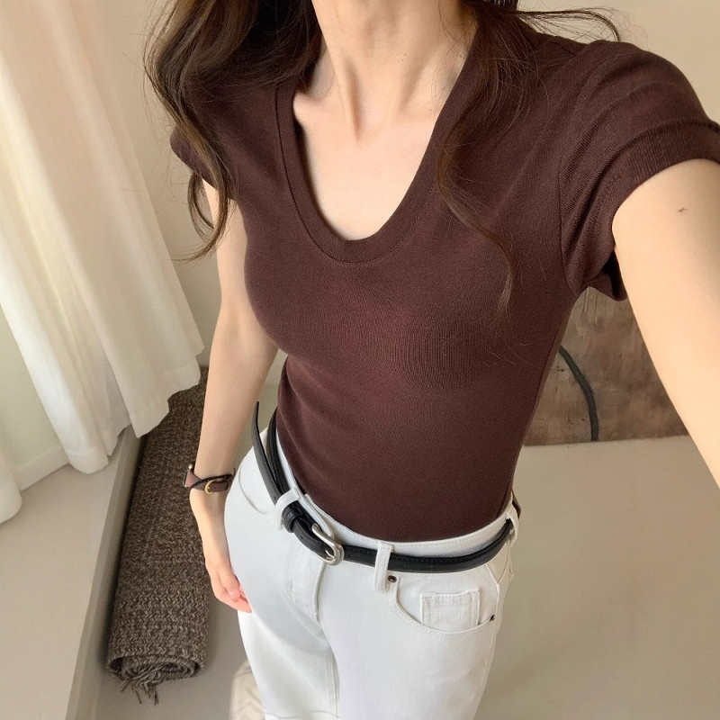 T-shirt da donna a maniche cor - Women Fashion Blouse recensione e prezzo