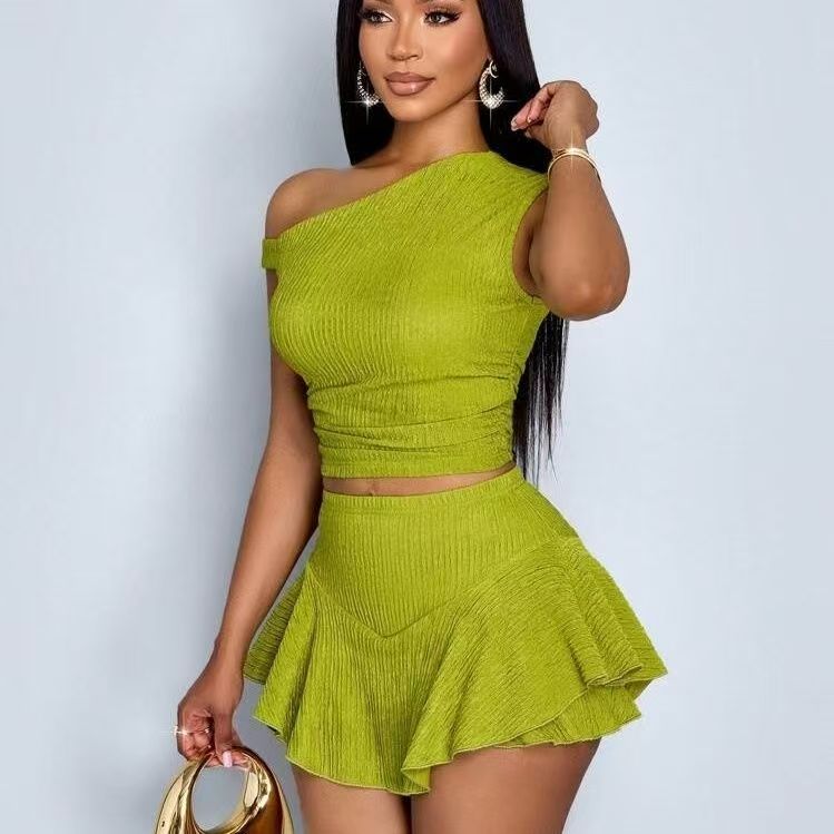 Set Moda Donna Casual, Top Sex - Asymmetric Top Women recensione e prezzo