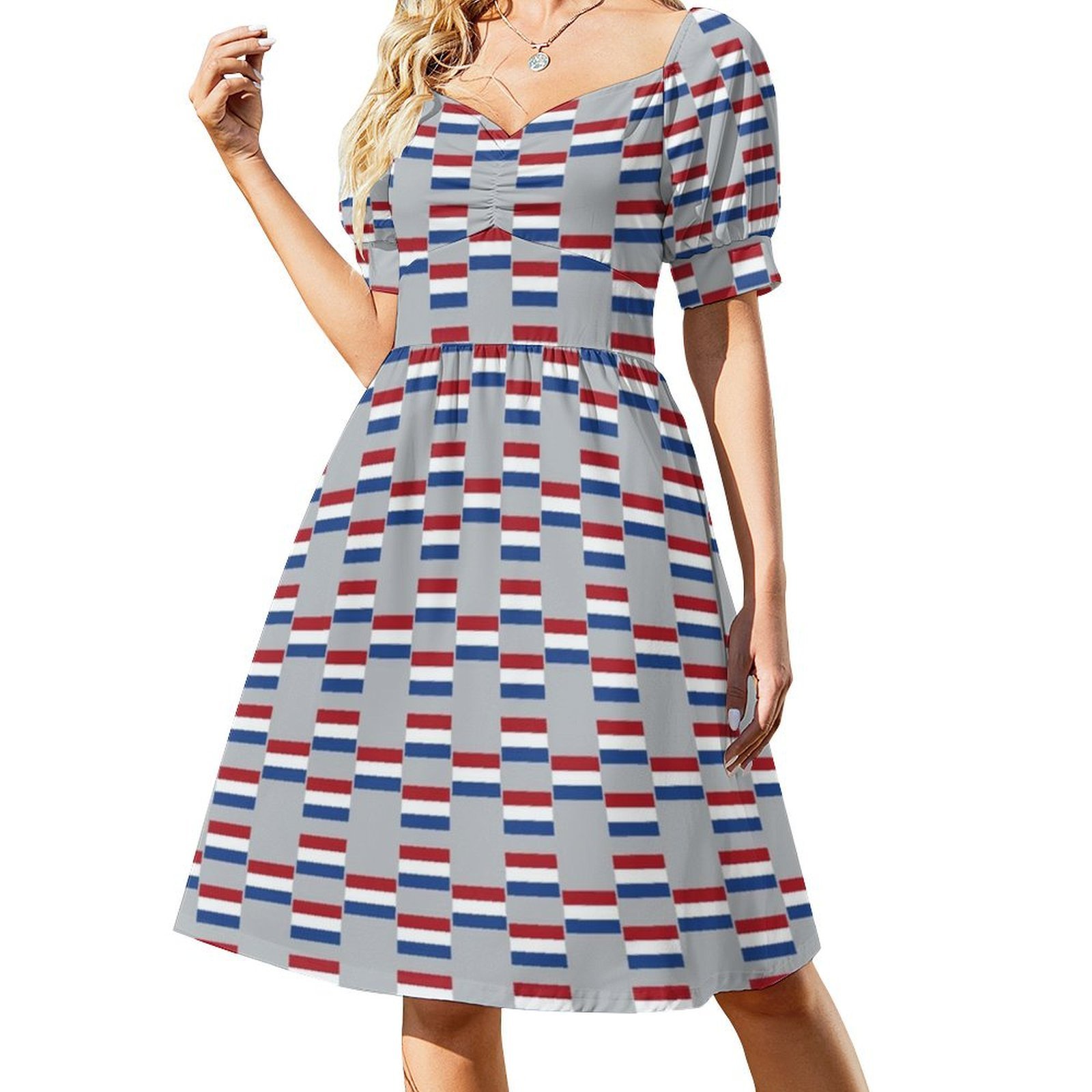 Vlag Van The Holanda Flag Abit - Smocked Dress Women recensione e prezzo