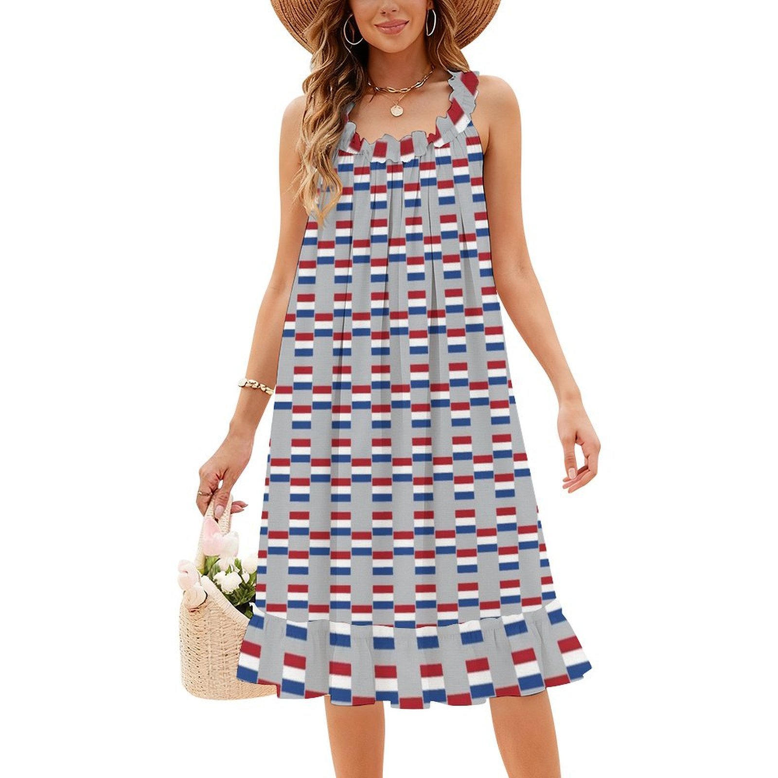 Vlag Van The Holanda Flag Abit - Smocked Dress Women recensione e prezzo