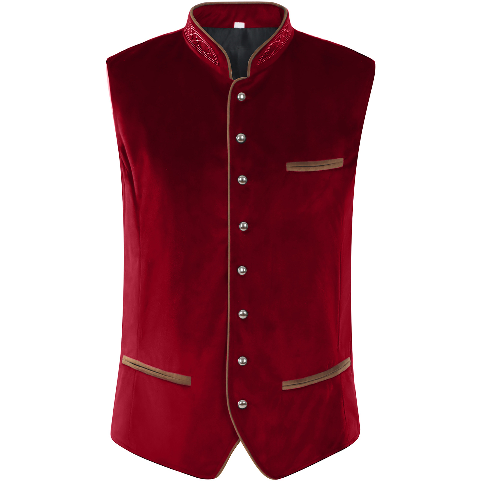Gilet in Stile Oktoberfest di  - Women'S Fashion Vest Tops recensione e prezzo