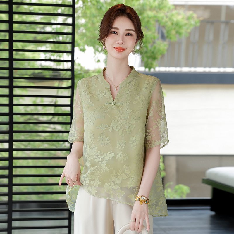 T-shirt estiva alla moda a man - Women Fashion Over 60 recensione e prezzo