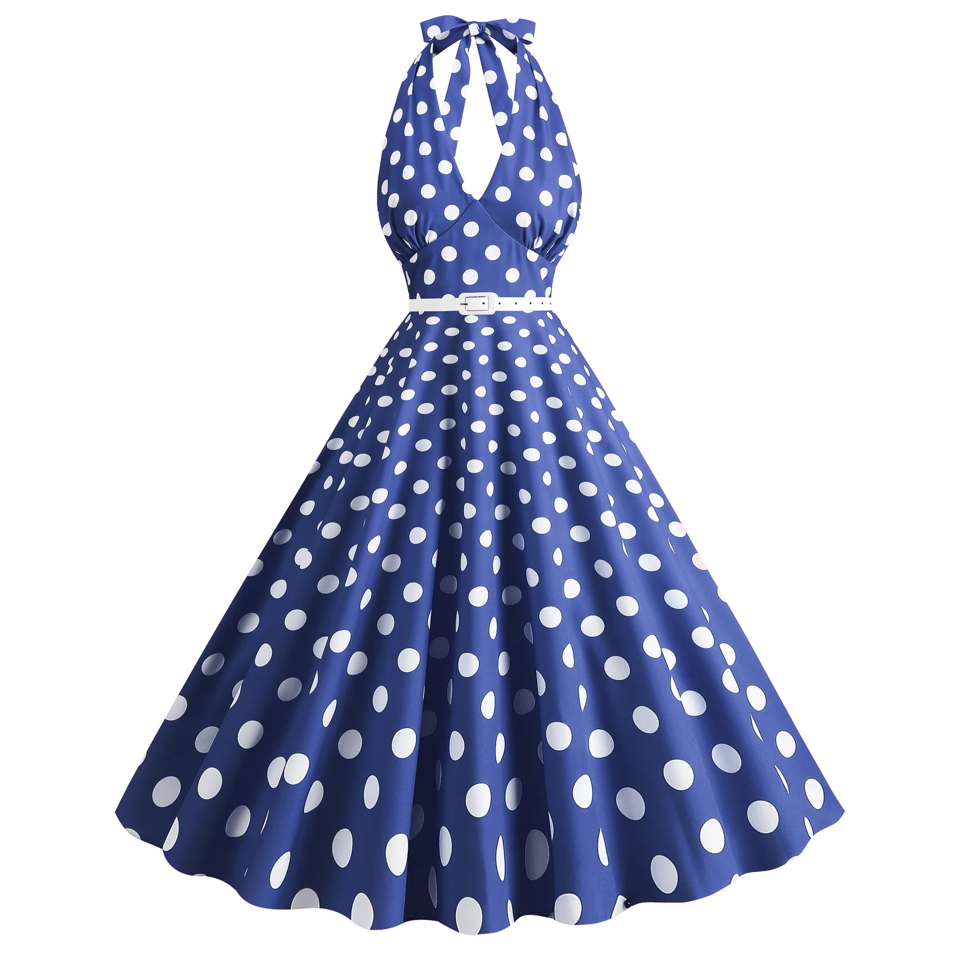 Abito Sexy Halter con Scollo a - Women'S Fashion In The 1950S recensione e prezzo