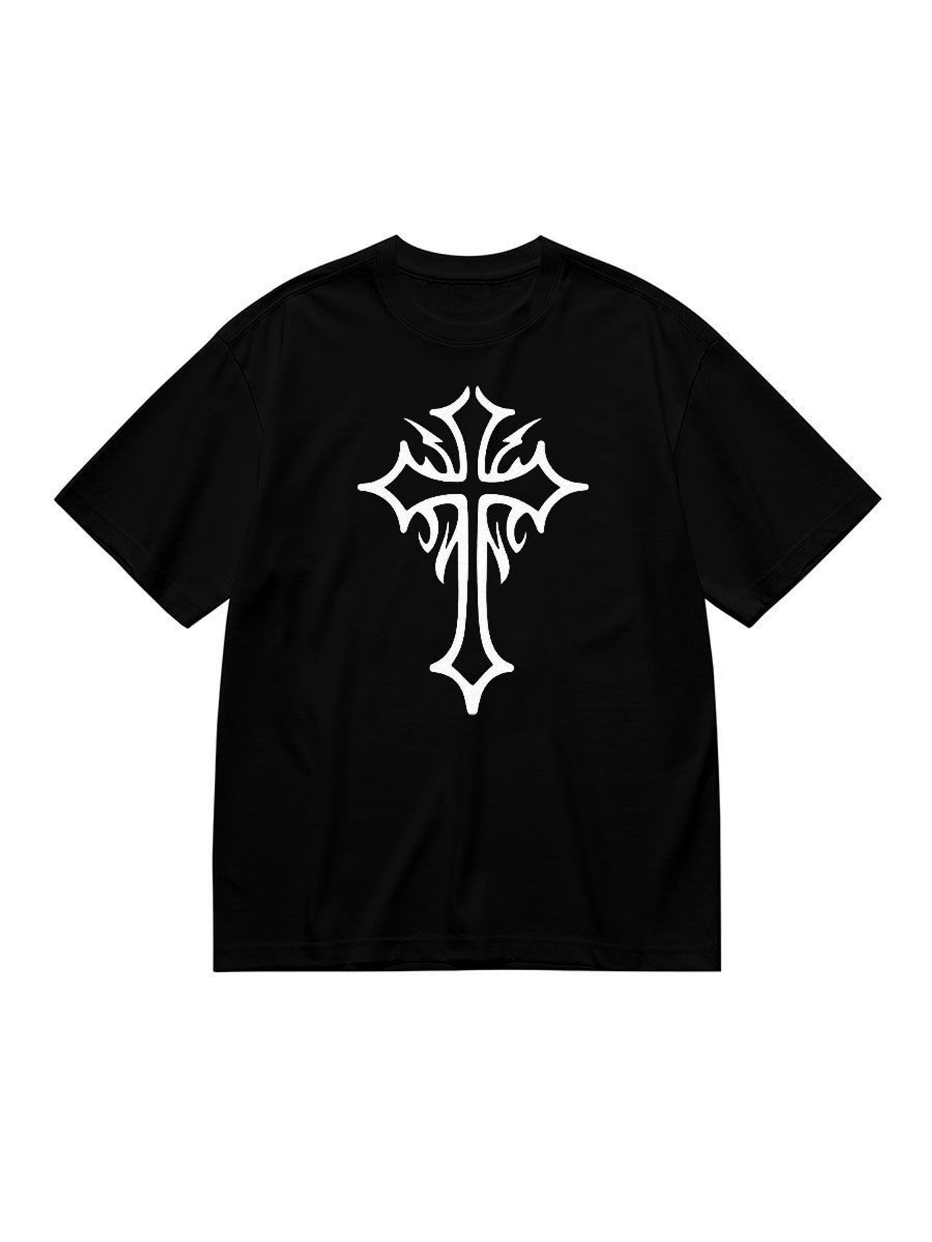T-shirt Grafica Croce Gotica D - Women'S Y2K Fashion Aesthetic recensione e prezzo