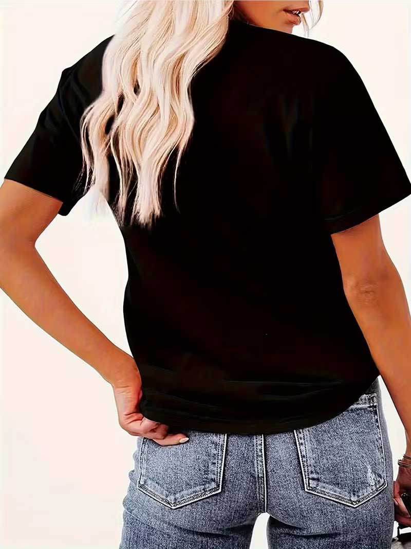 T-shirt Grafica Croce Gotica D - Women'S Y2K Fashion Aesthetic recensione e prezzo