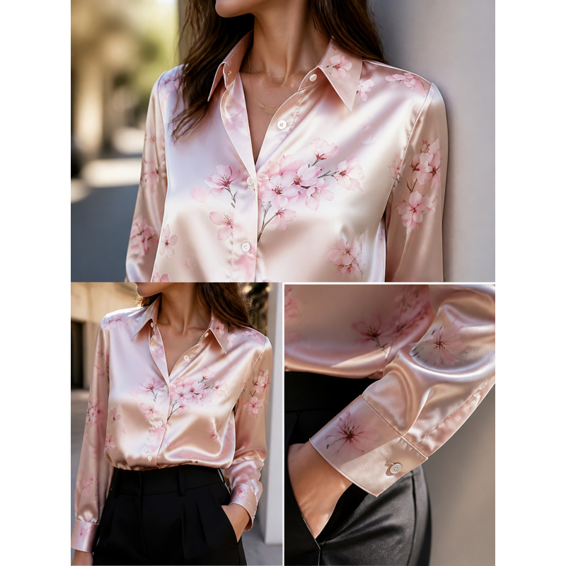 Camicia Elegante da Donna con  - Women Fashion Blouse recensione e prezzo